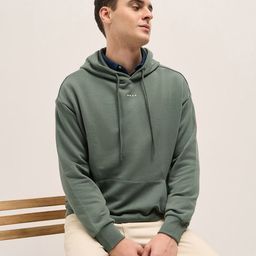 THE BEAR HOUSE Men Hooded Cotton Sweatshirt-image-90