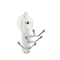 FECA White Swivel 6 Coats Suction Hook-image-9