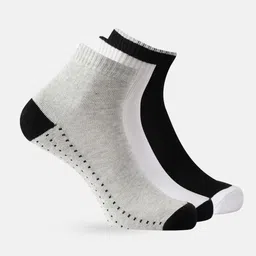 Roadster Men Pack of 3 Striped Socks-picture-24