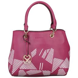 Sugarush Hawaii Pink & White Printed Medium Shoulder Handbag-image-29