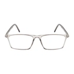 Ted Smith Grey Rectangular Unisex Eye Frames image 2
