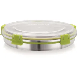 Magnus Green Plastic Airtight Leakproof Storage Container - Set of 2 image 2