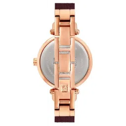 Anne Klein NEAK3000RGBY  Analog Watch for Women image 2