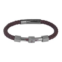 Police Brown Bracelet for Men-46