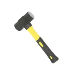 Lion Sledge Hammer With Fiber Handle Carbon Steel 1.5 Kg (3 Lbs)-picture-7