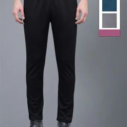 Force NXT Multicolored Regular Fit Sports Trackpants - Pack Of 3-image-1