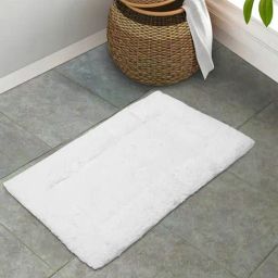 Spaces White Hygro Cotton Jubilance Bath Mats Small-31