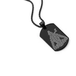 Kaynka Silver-Plated Square Pendants With Chains-image-8