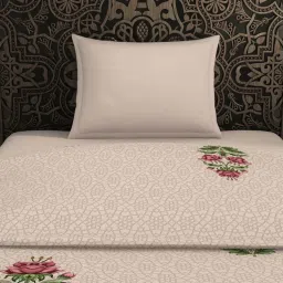 Spaces Gulrana Gardenia Polyester Fleece Single Blanket image 4