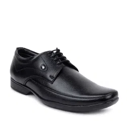 Action Men's Black Derby Shoes-image-78