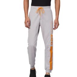 UnderJeans by Spykar Grey Regular fit Joggers-image-33
