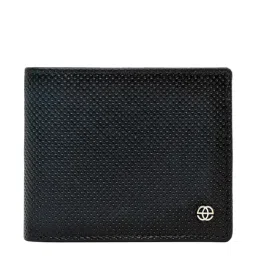 Eske Arwin Navy Blue Casual Leather Bi-Fold Wallet for Men-picture-34