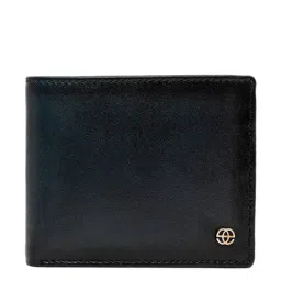 Eske Quen Navy Blue Casual Leather Bi-Fold Wallet for Men-picture-47