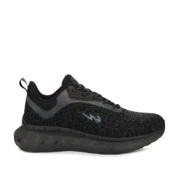 Campus Men's Ree-Flect N Black Running Shoes-image-14
