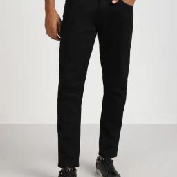 Lee Black Cotton Skinny Fit Jeans-picture-17