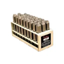 Bradma 9HHP040 Hand Held Punches Number Set 0 to 8 Size 4 mm-46