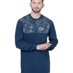 Wildcraft Navy Round Neck Sweatshirt-38