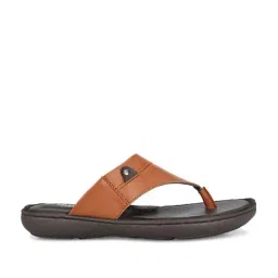 Shences Men's Tan Thong Sandals-picture-46
