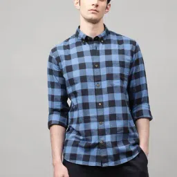 Matinique Federal Blue ChecksShirt-picture-34