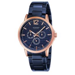 STRAND by Obaku S709GMVLSL Westborook Multifunction Watch for Men-image-44
