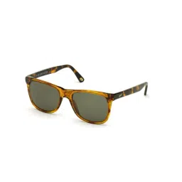 Web Eyewear Green Square Sunglasses for Men Designed in Italy-image-7