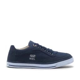 Woodland Men's Navy Casual Sneakers-image-45