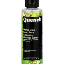 Quench Botanics Mama Cica Deep Pore Cleansing Micellar Water - 145 ml-47