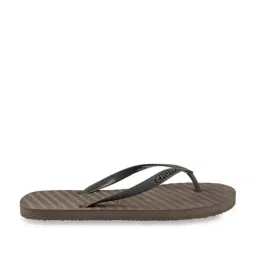 Chupps Women's Grey Flip Flops-picture-42