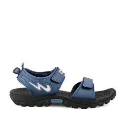 Campus Men's Blue Floater Sandals-image-48