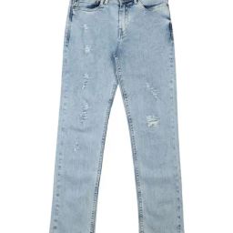 Allen Solly Junior Blue Cotton Distressed Jeans-picture-9