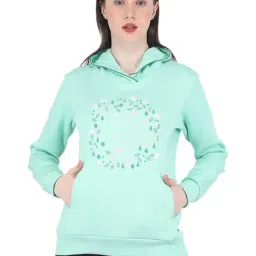 Monte Carlo Aqua Printed Hoodie-11