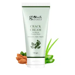Globus naturals Crack Cream for Dry Cracked Heels & Feet- 100g-32