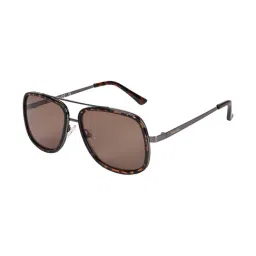 Timberland Grey Aviator UV Protection Sunglasses for Men-45