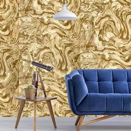 RoseCraft Abstract 57 sq ft Wallpaper Painted RC803-image-5