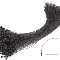 M-Fabrics Plastic Black Snap Lock Pins 5 inch ( Pack of 5000)-29