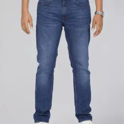 Lee Modern Blue Slim Fit Solid Jeans-picture-39