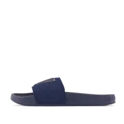 New Balance Women's Navy Slides image 2
