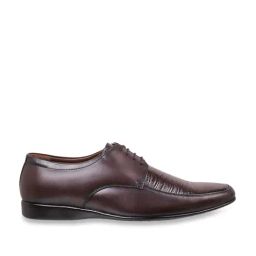Metro Men's Wine Derby Shoes-image-97