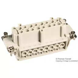 AMP - TE CONNECTIVITY INSERT, RECEPTACLE, 16POS, SCREW, HE-016-F-image-73