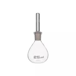 ABGIL ABG875 Borosilicate Glass Specific Gravity Bottle with Capillary Bore IC Stopper Capacity - 25 ml-picture-49
