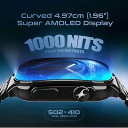 Fastrack Jupiter MS2 Pro Smartwatch with SingleSync BT Calling (Silver) image 2