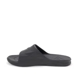 Red Tape Men's Black Slides image 4