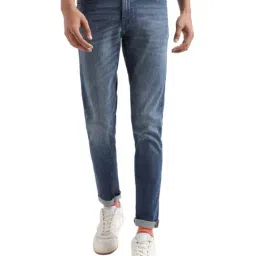 Lindbergh Blue Slim Fit Jeans-picture-37