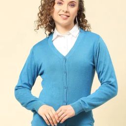 Monte Carlo Blue Cardigan-40