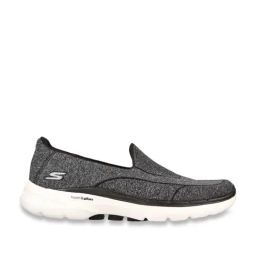 Skechers Women's GO WALK 6 - CARICE Black White Walking Shoes-image-95