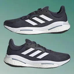 Adidas Men's Solar Control Blue Running Shoes-image-13
