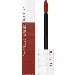 Maybelline New York Super Stay Matte Ink Liquid Lipstick Charmer - 5 ml-picture-14