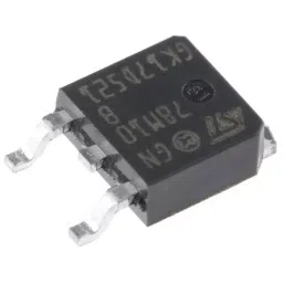 Stmicroelectronics Voltage Regulator 500 mA 10 V Linear Voltage 3 Pins DPAK, L78M10ABDT-TR (Pack of 25)-44