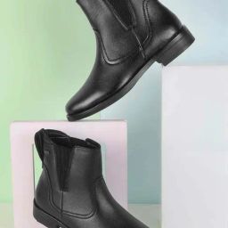 Mochi Women's Tan Chelsea Boots-image-51