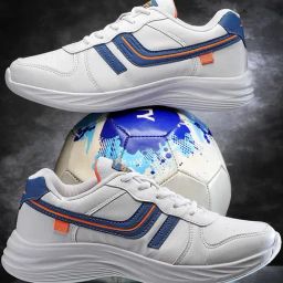 Asian Men's White Running Shoes-picture-18